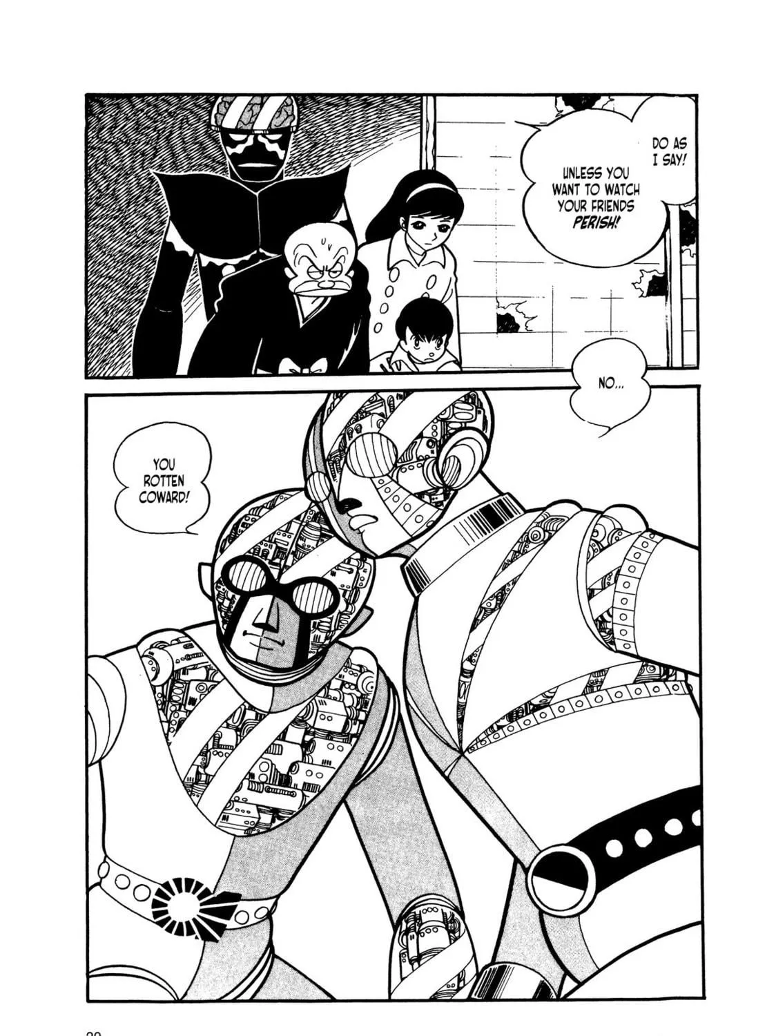 Kikaider Chapter 10 page 70 - 