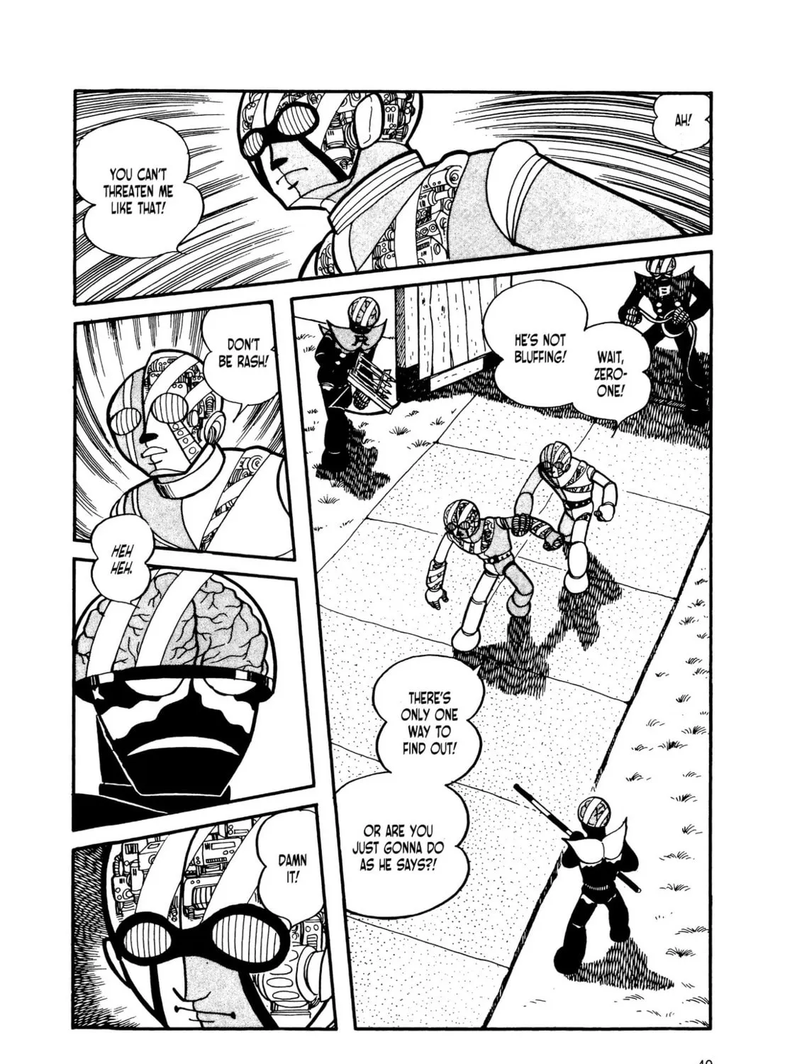 Kikaider Chapter 10 page 72 - 