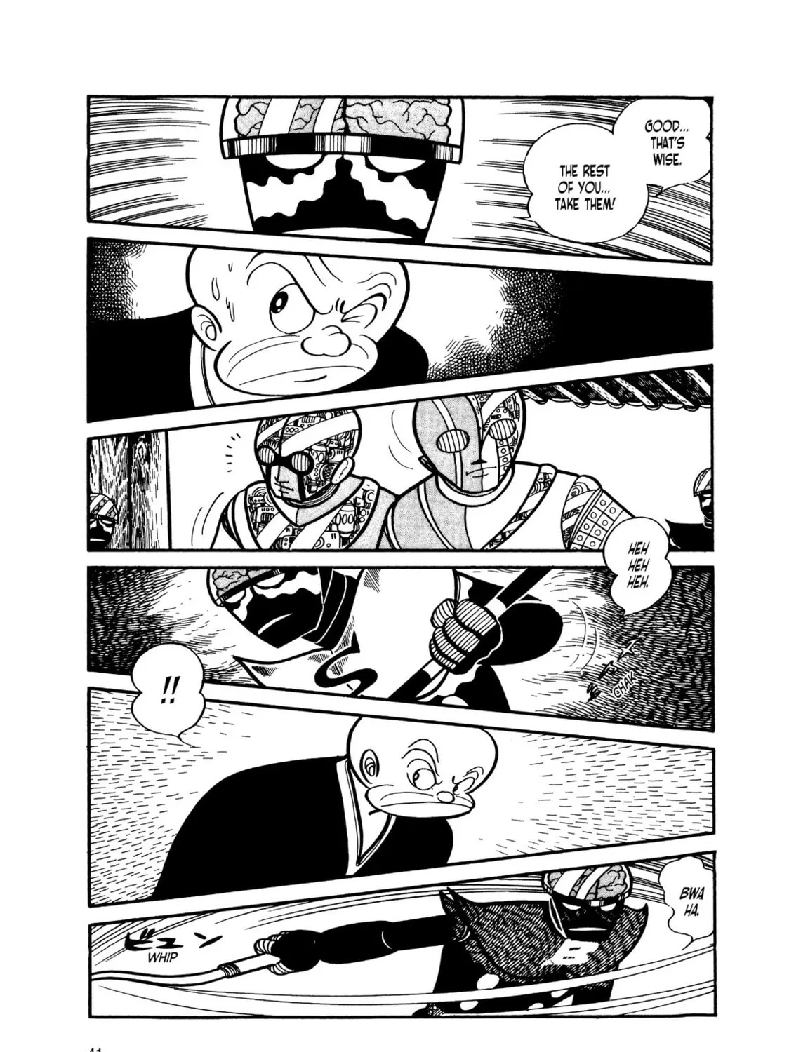Kikaider Chapter 10 page 74 - 