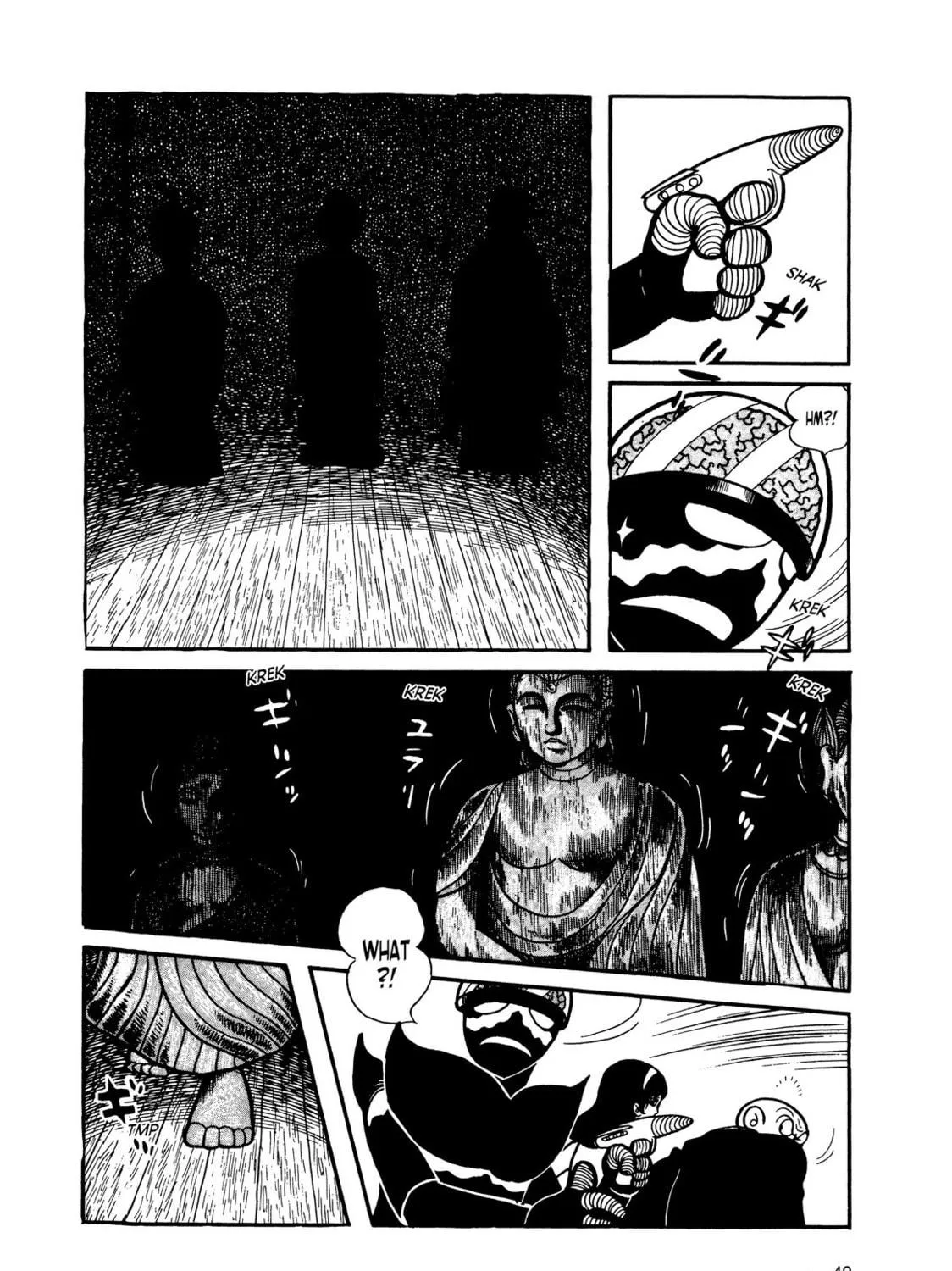 Kikaider Chapter 10 page 76 - 