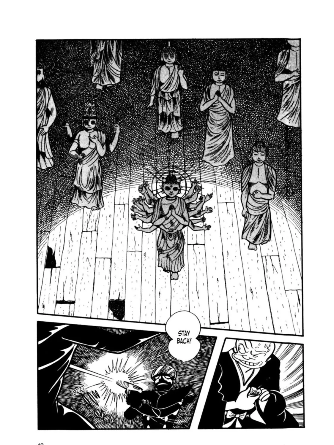 Kikaider Chapter 10 page 78 - 