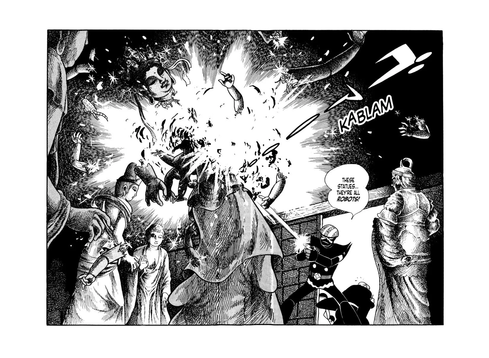 Kikaider Chapter 10 page 80 - 
