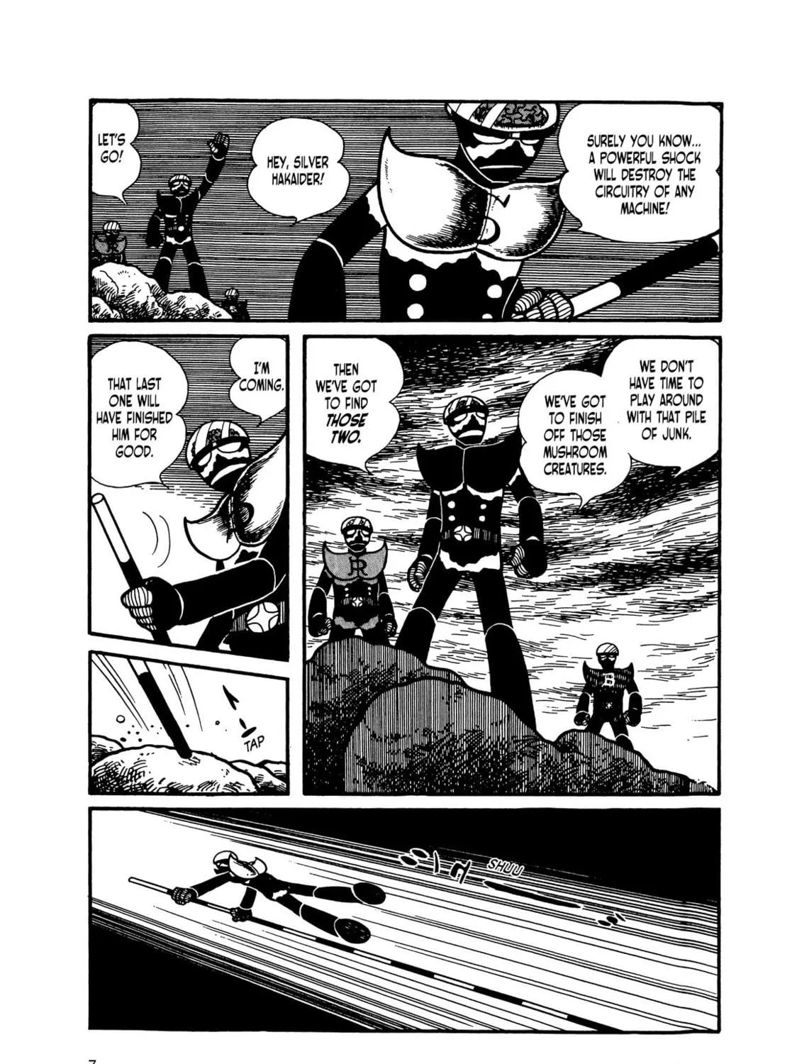 Kikaider Chapter 10 page 9 - 