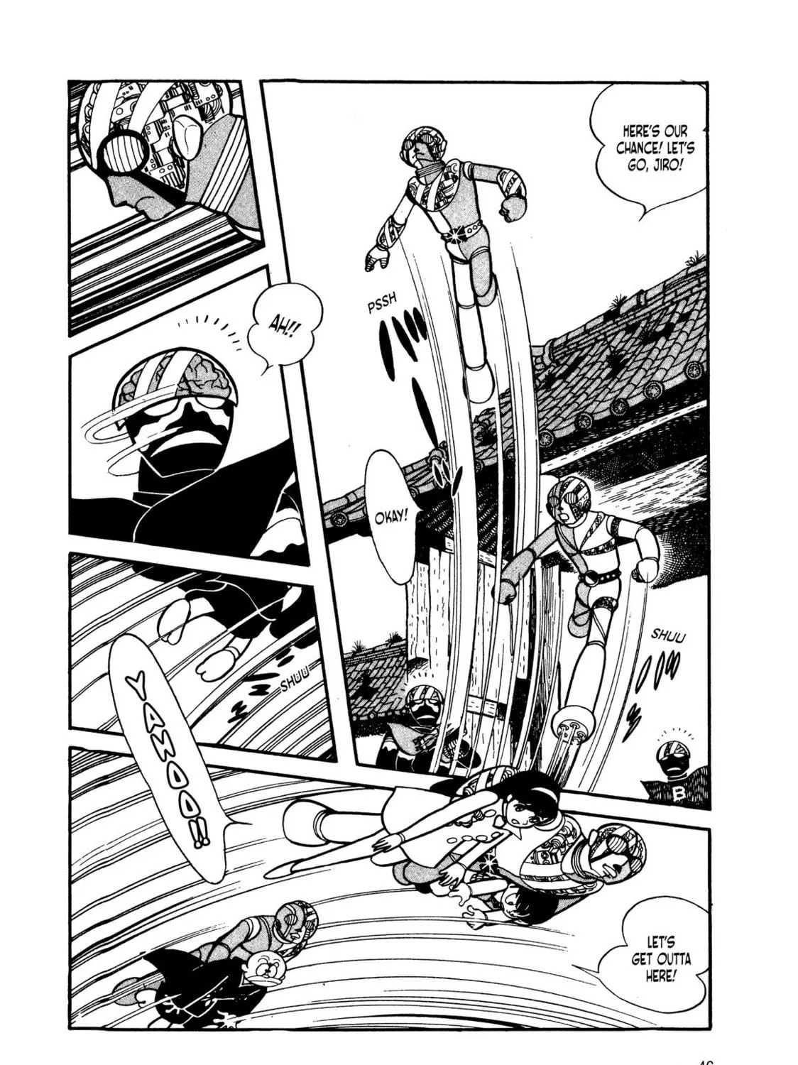 Kikaider Chapter 10 page 81 - 