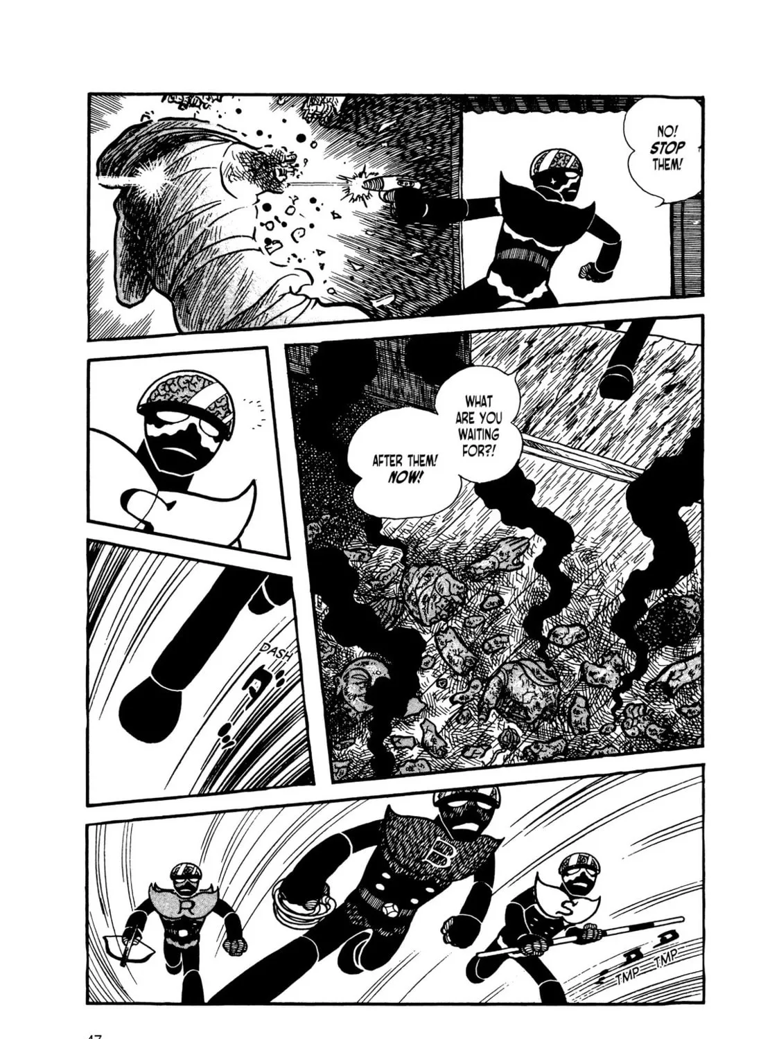 Kikaider Chapter 10 page 83 - 