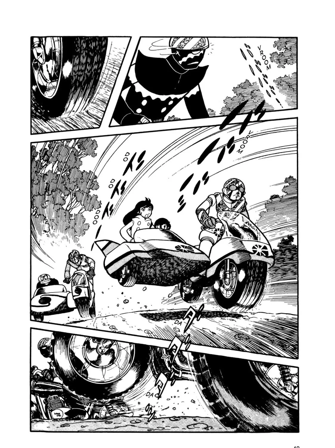 Kikaider Chapter 10 page 85 - 