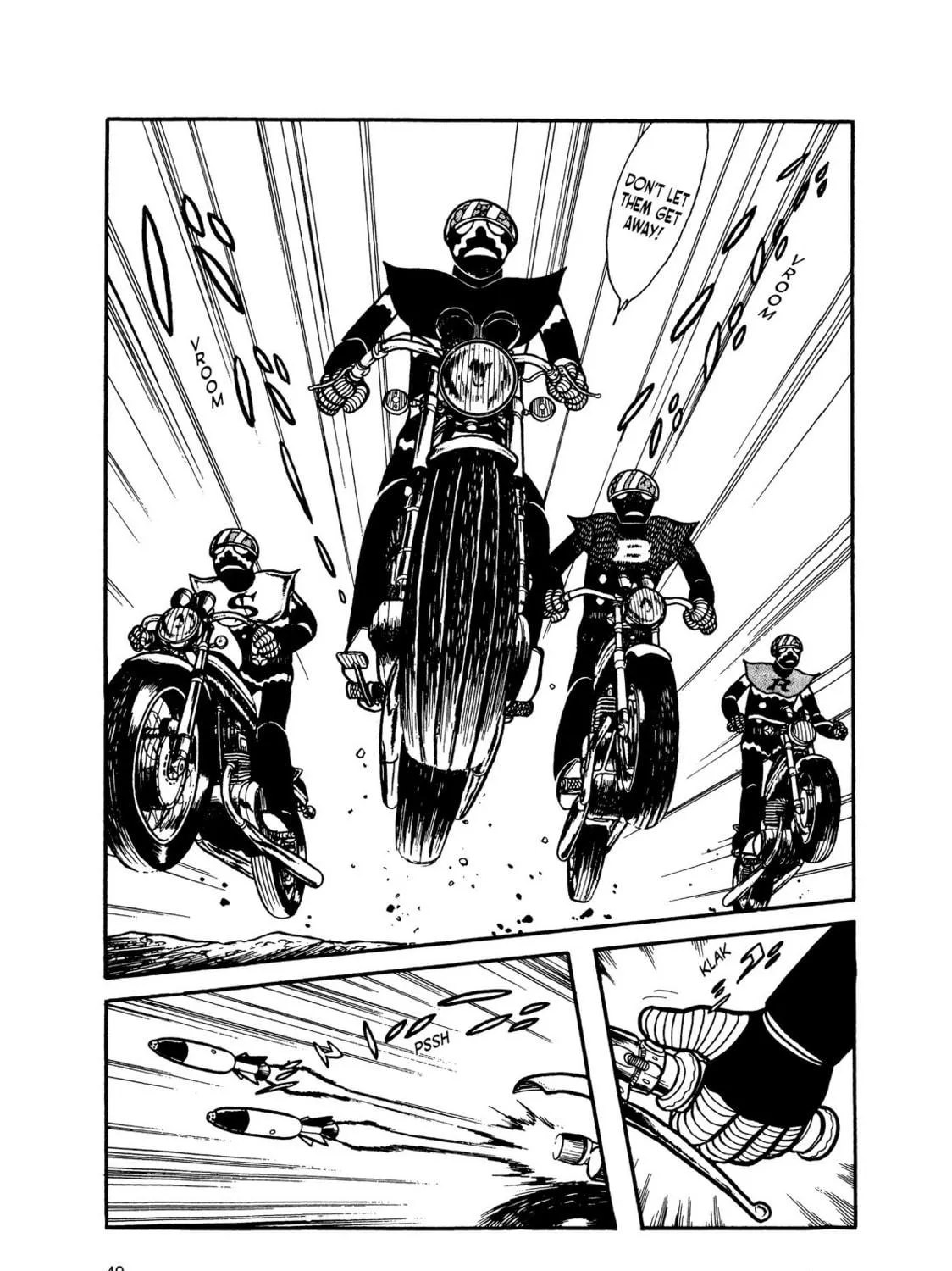 Kikaider Chapter 10 page 87 - 