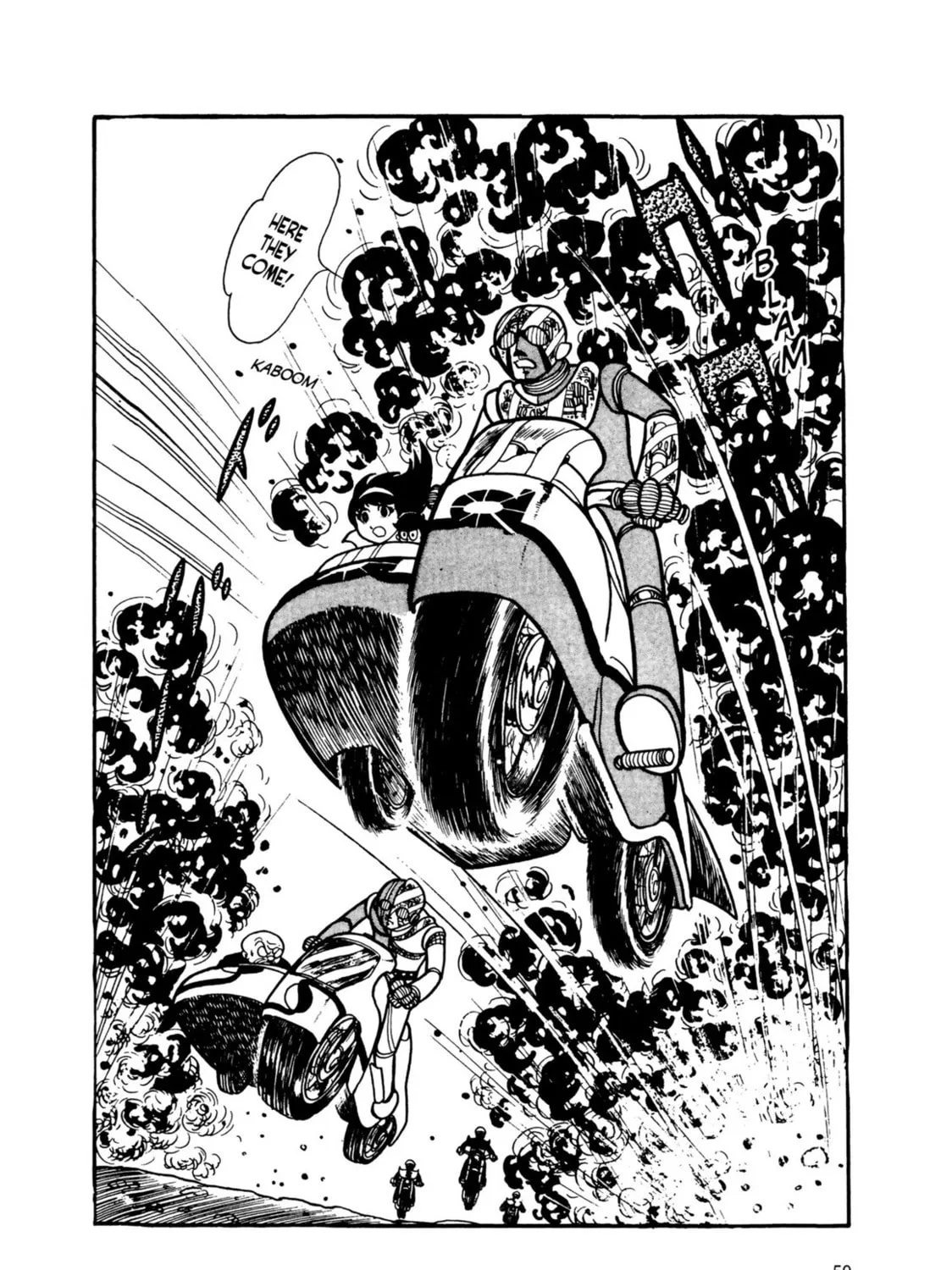 Kikaider Chapter 10 page 89 - 