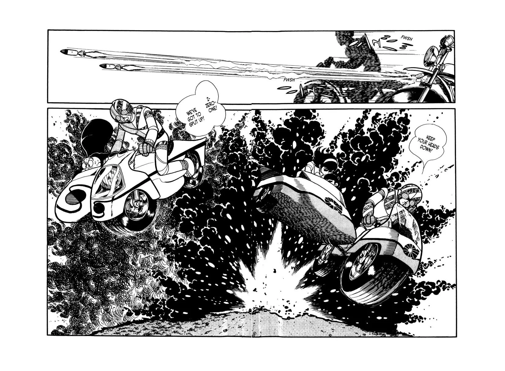 Kikaider Chapter 10 page 93 - 