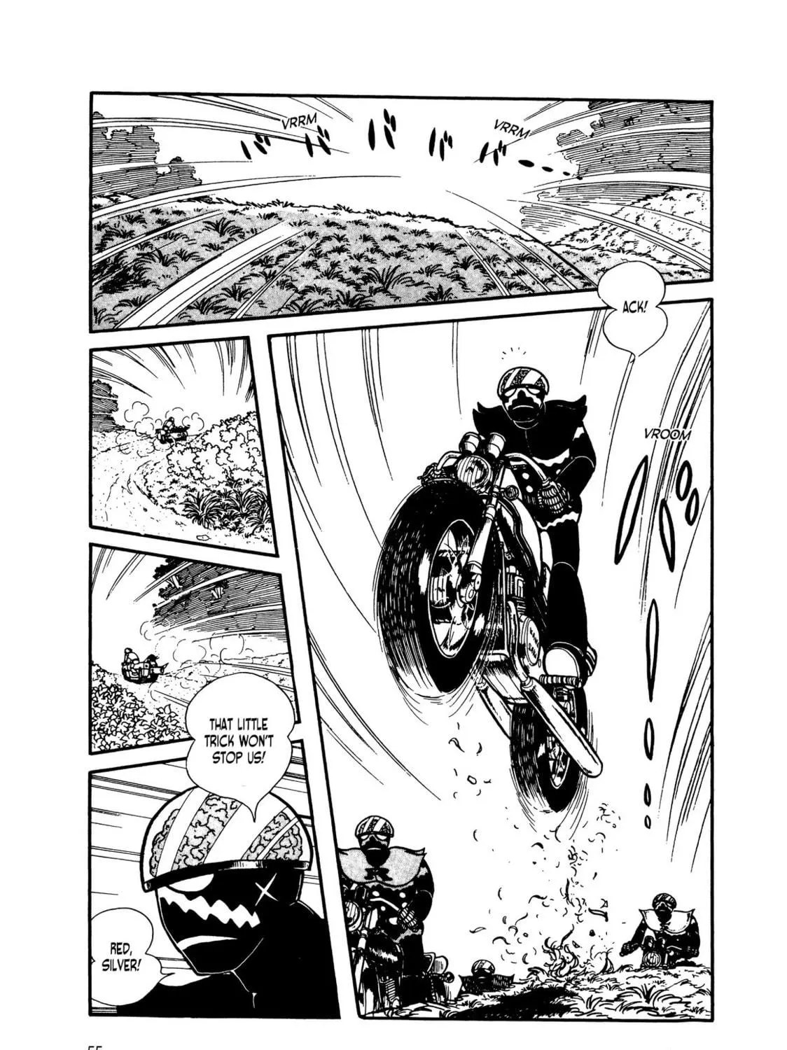 Kikaider Chapter 10 page 96 - 