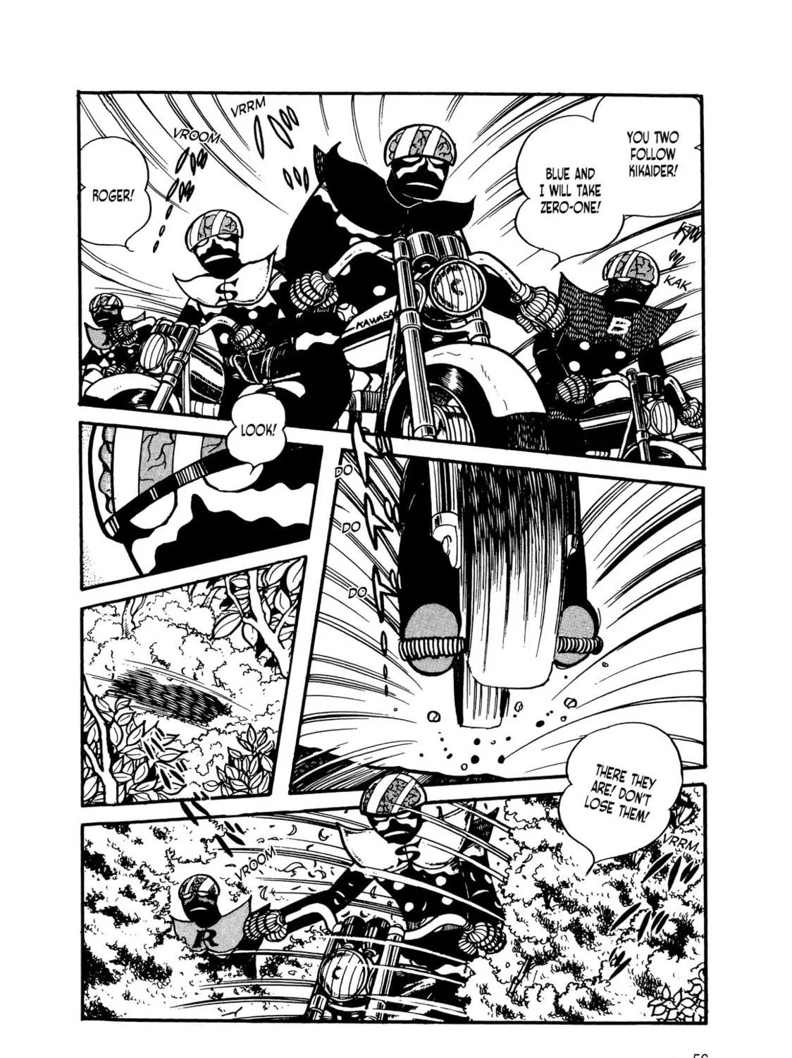 Kikaider Chapter 10 page 98 - 
