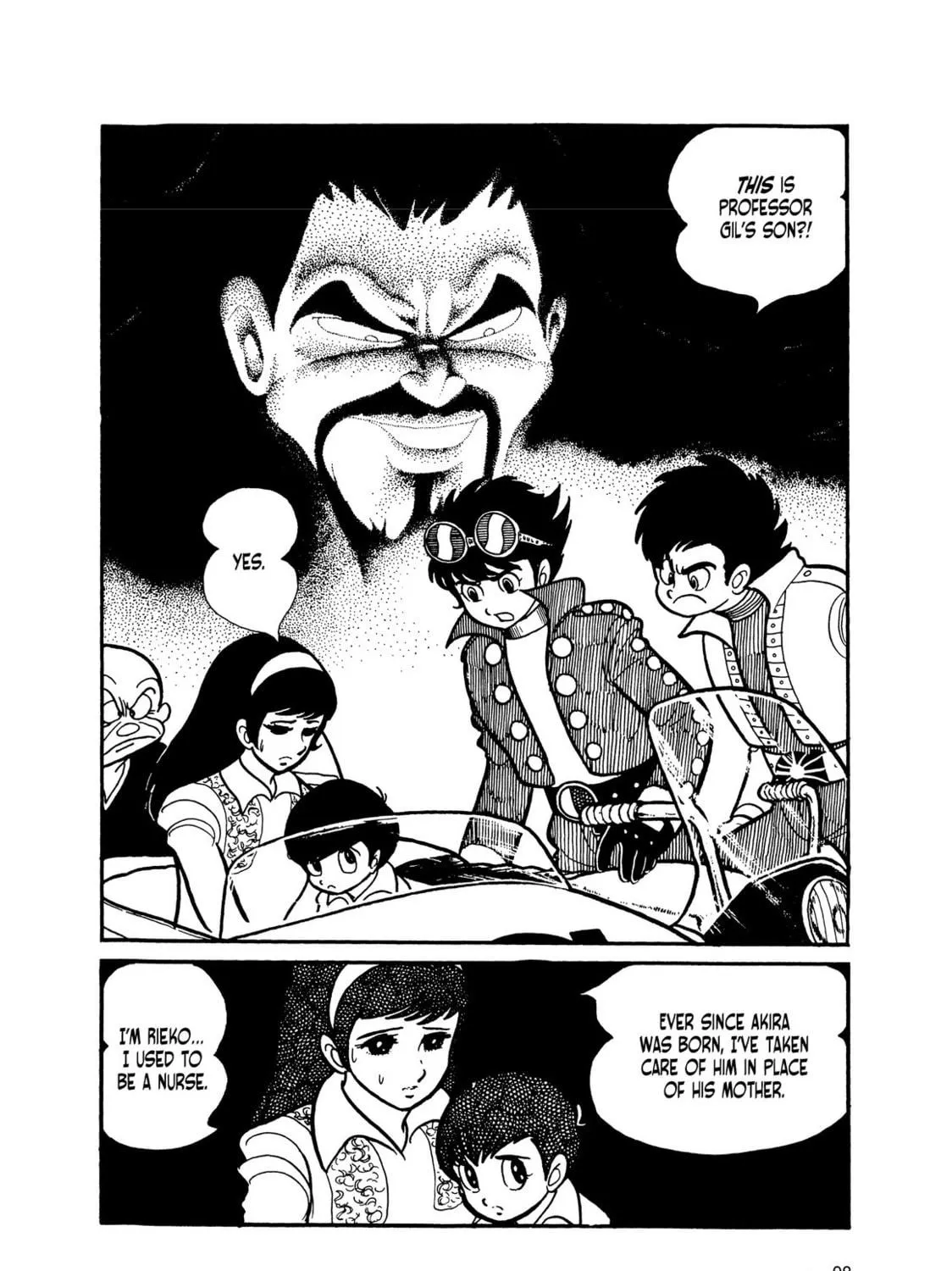 Kikaider Chapter 11 page 11 - 