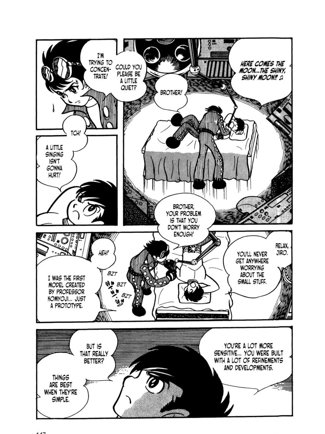 Kikaider Chapter 11 page 106 - 