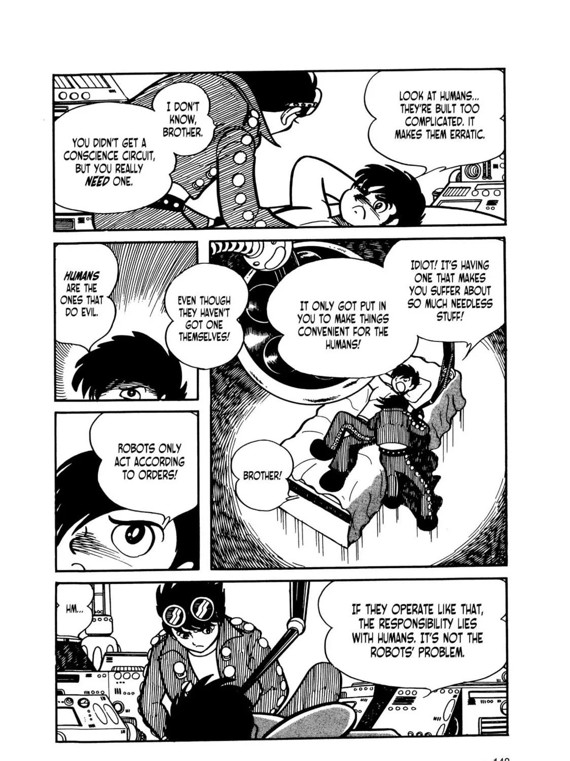 Kikaider Chapter 11 page 108 - 