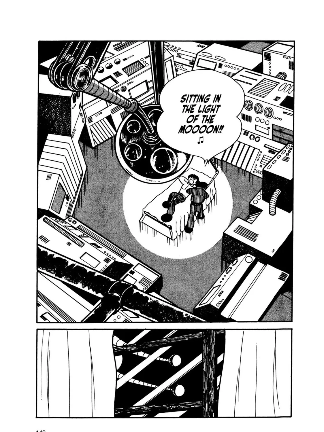 Kikaider Chapter 11 page 110 - 