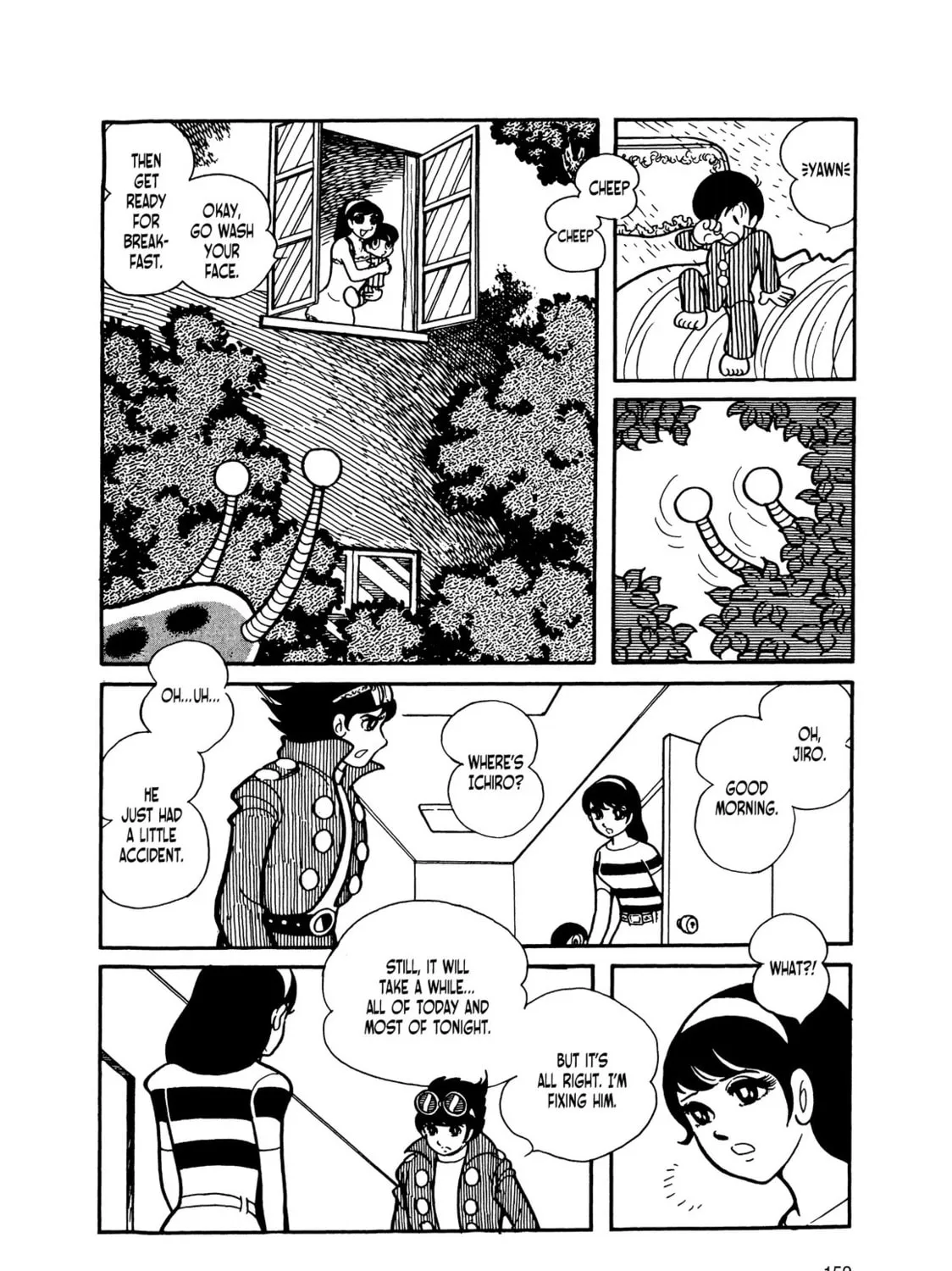 Kikaider Chapter 11 page 116 - 