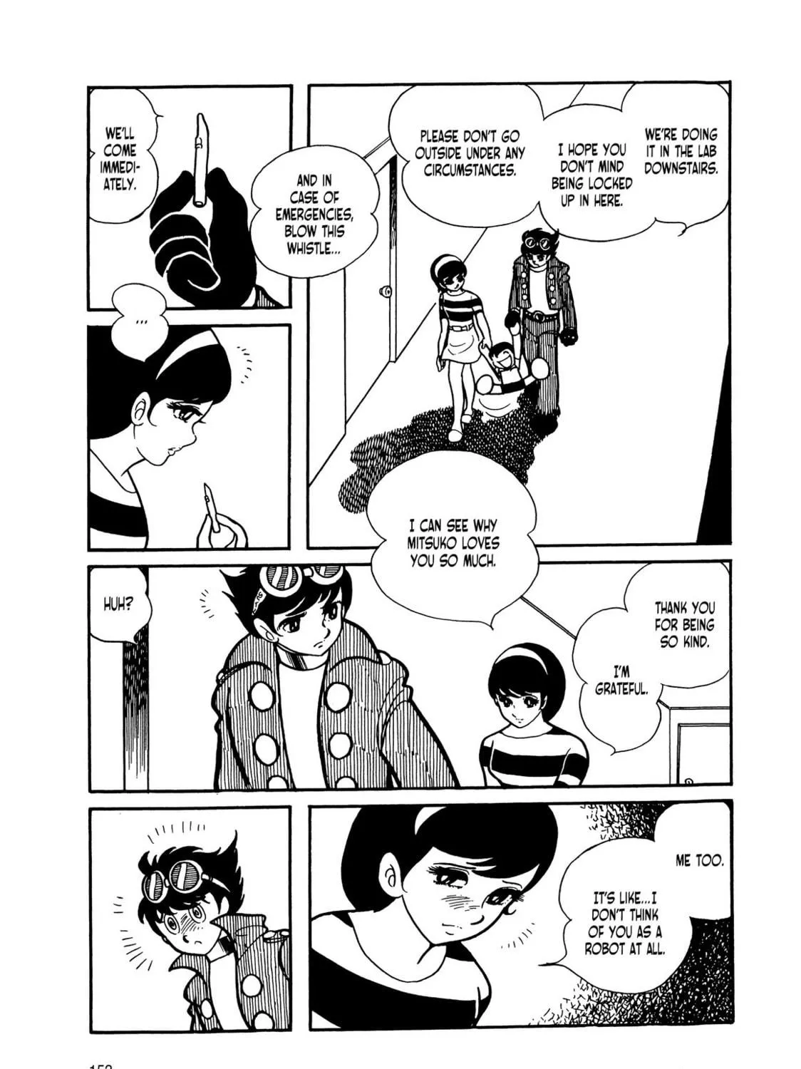 Kikaider Chapter 11 page 118 - 