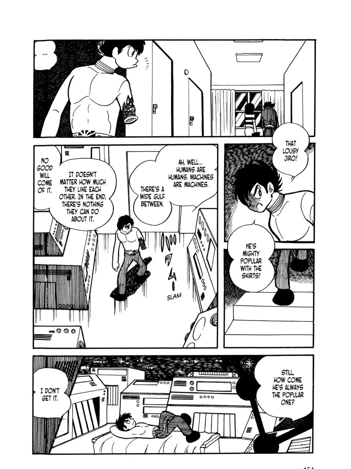 Kikaider Chapter 11 page 120 - 
