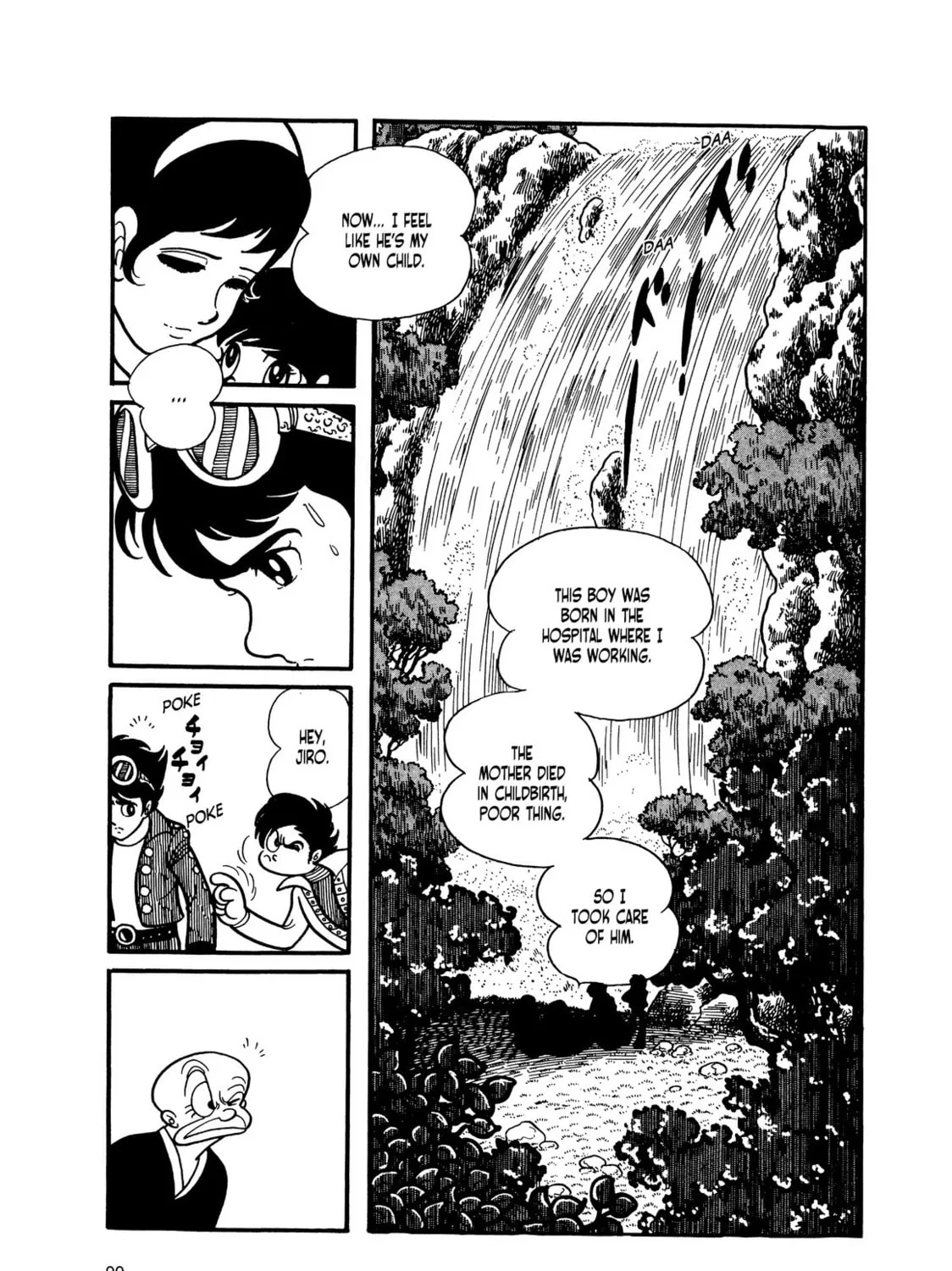 Kikaider Chapter 11 page 13 - 