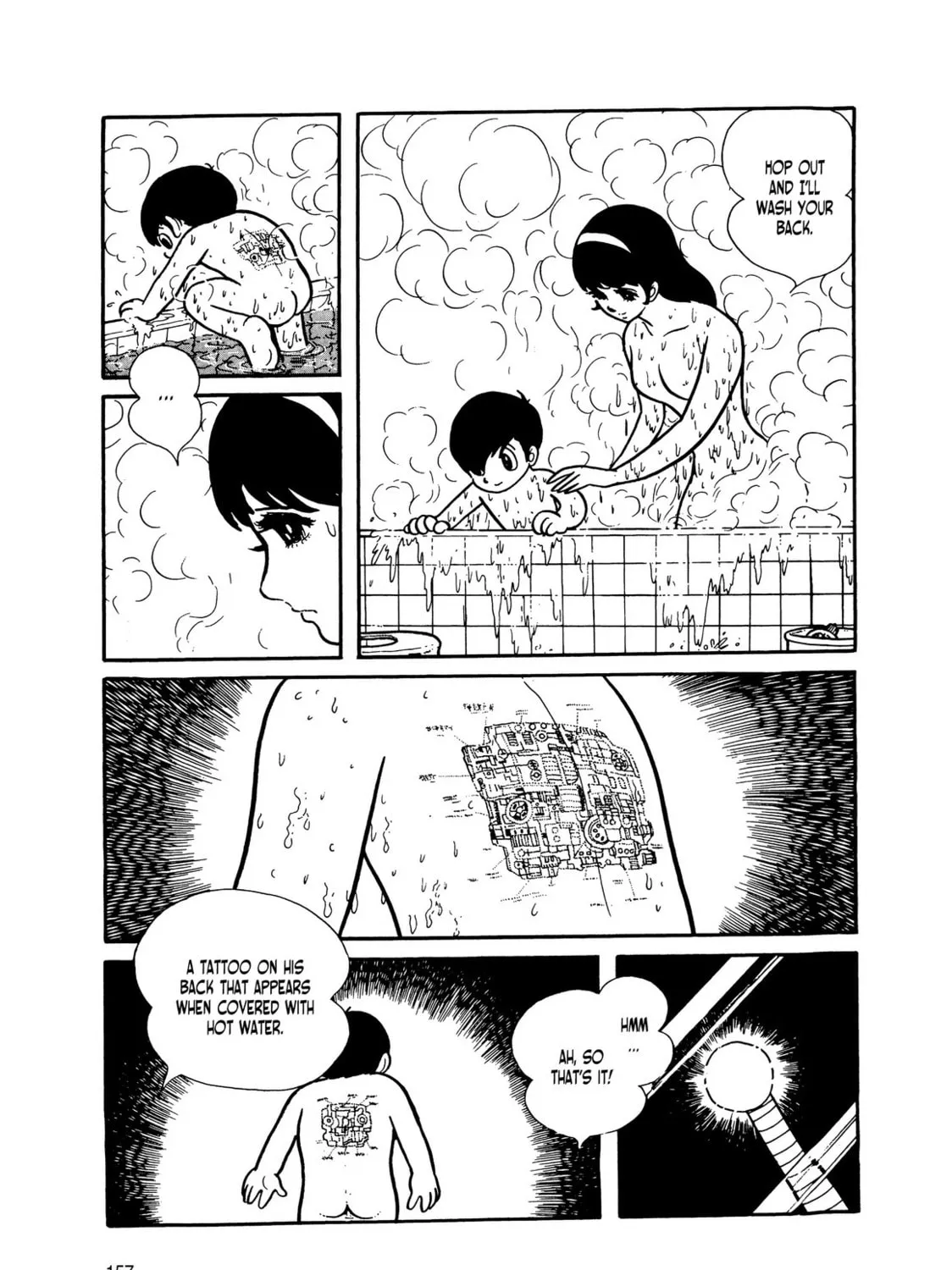 Kikaider Chapter 11 page 126 - 
