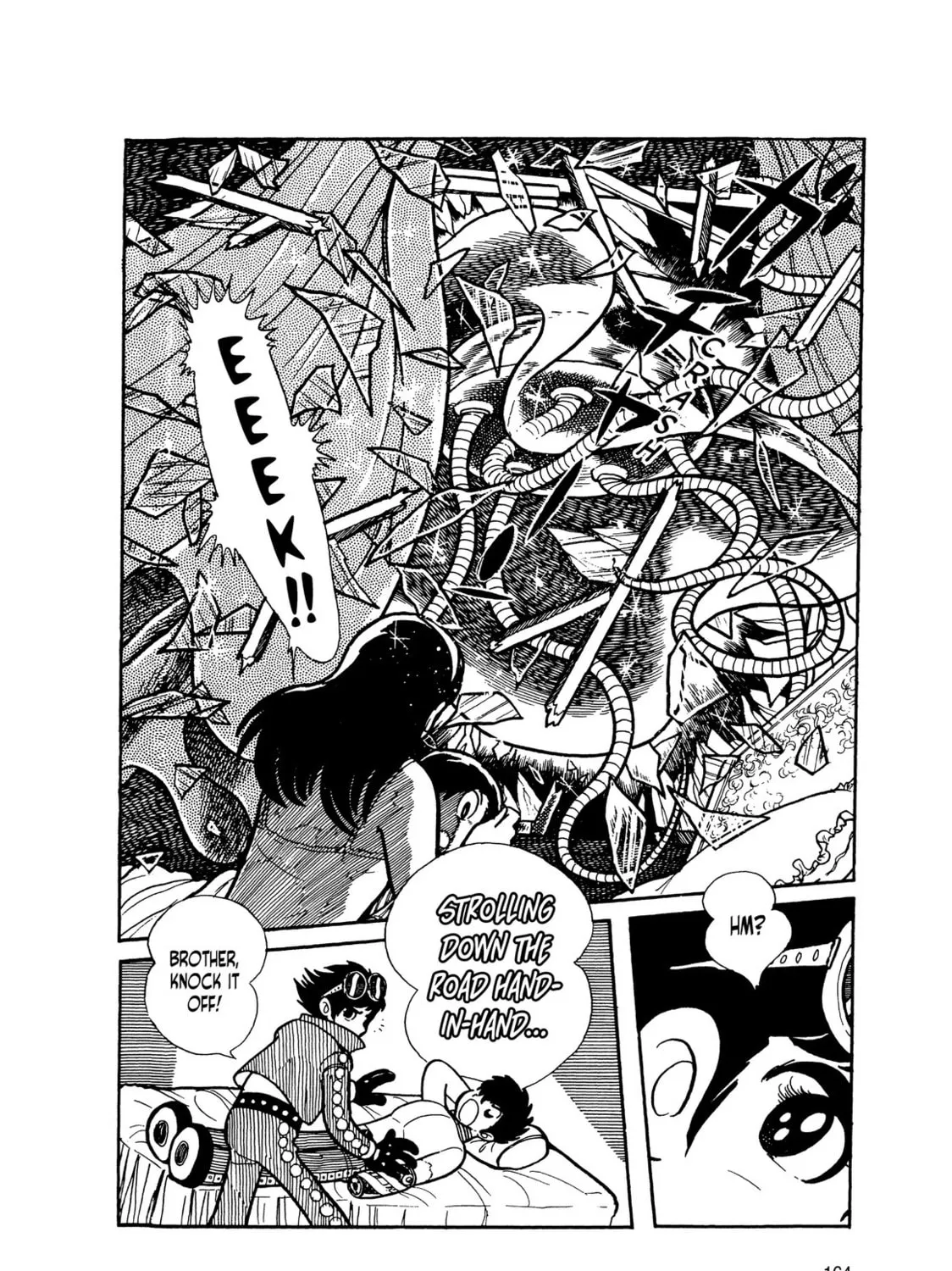 Kikaider Chapter 11 page 140 - 