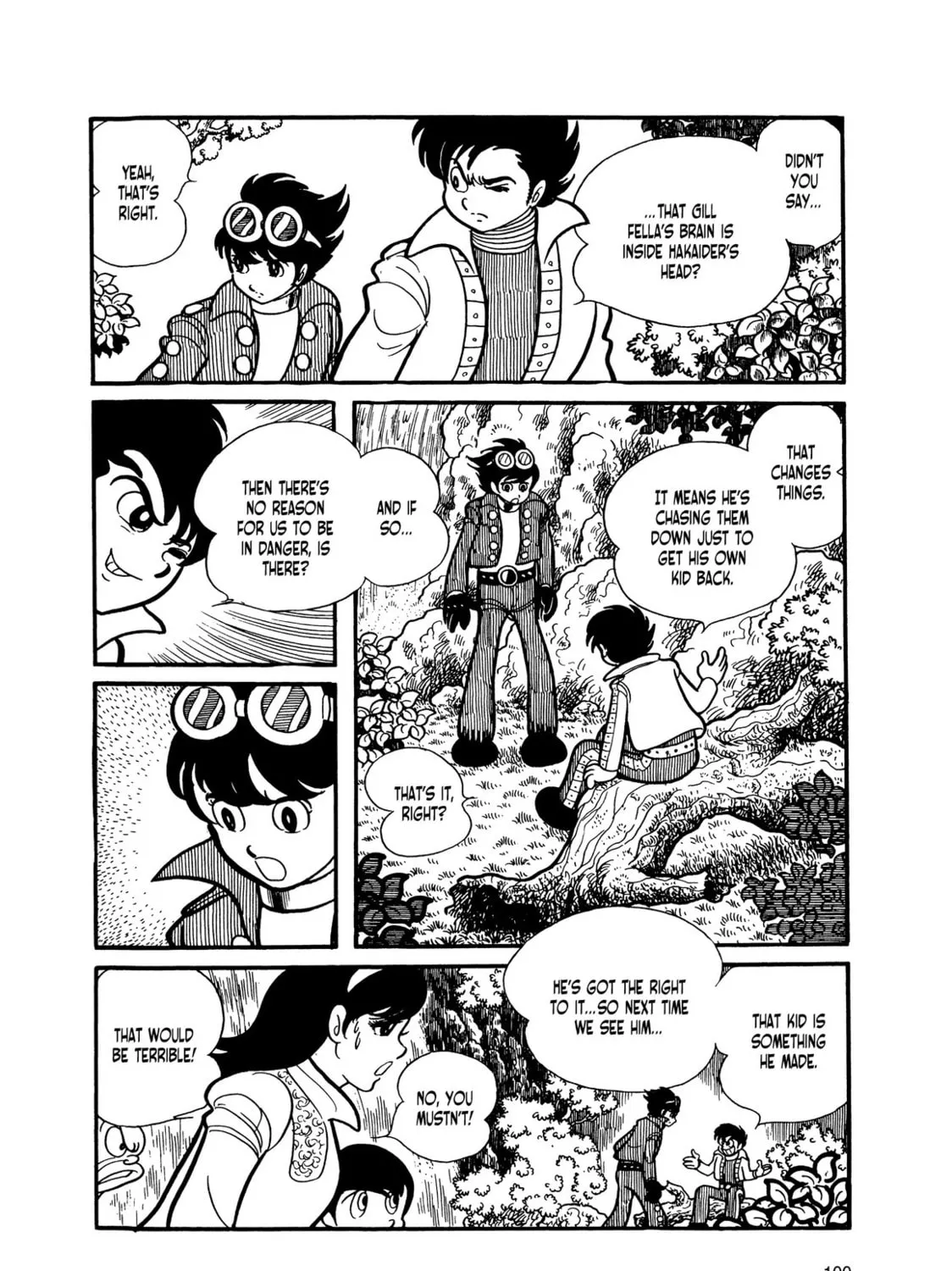 Kikaider Chapter 11 page 15 - 