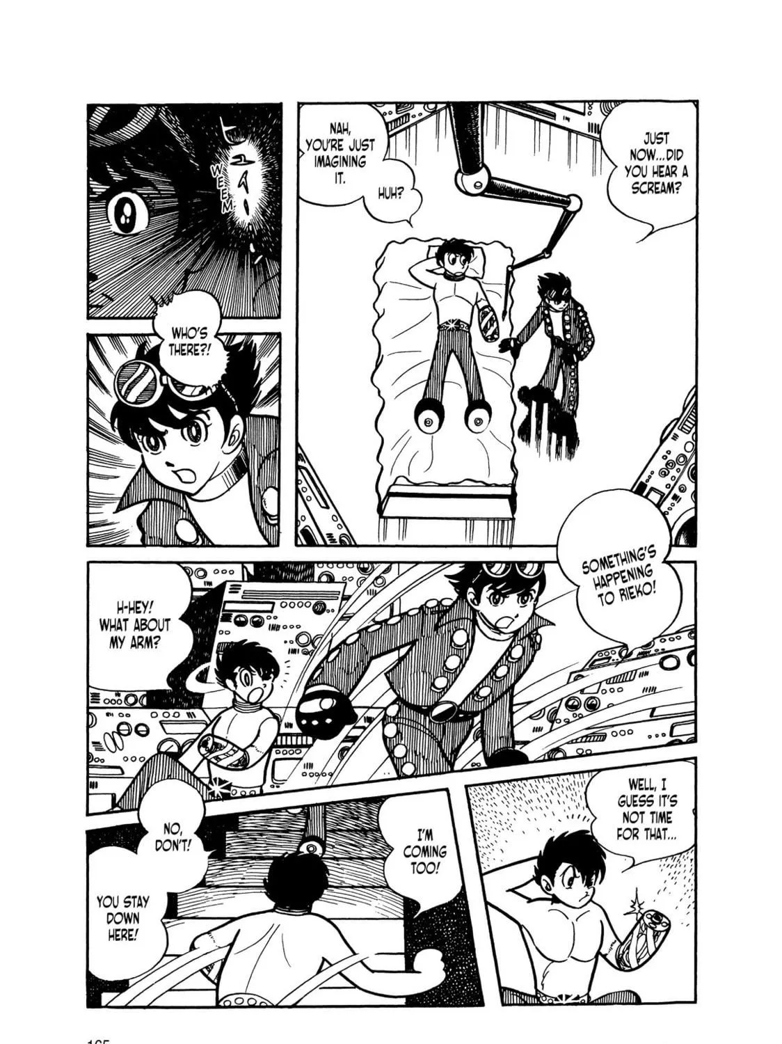 Kikaider Chapter 11 page 142 - 