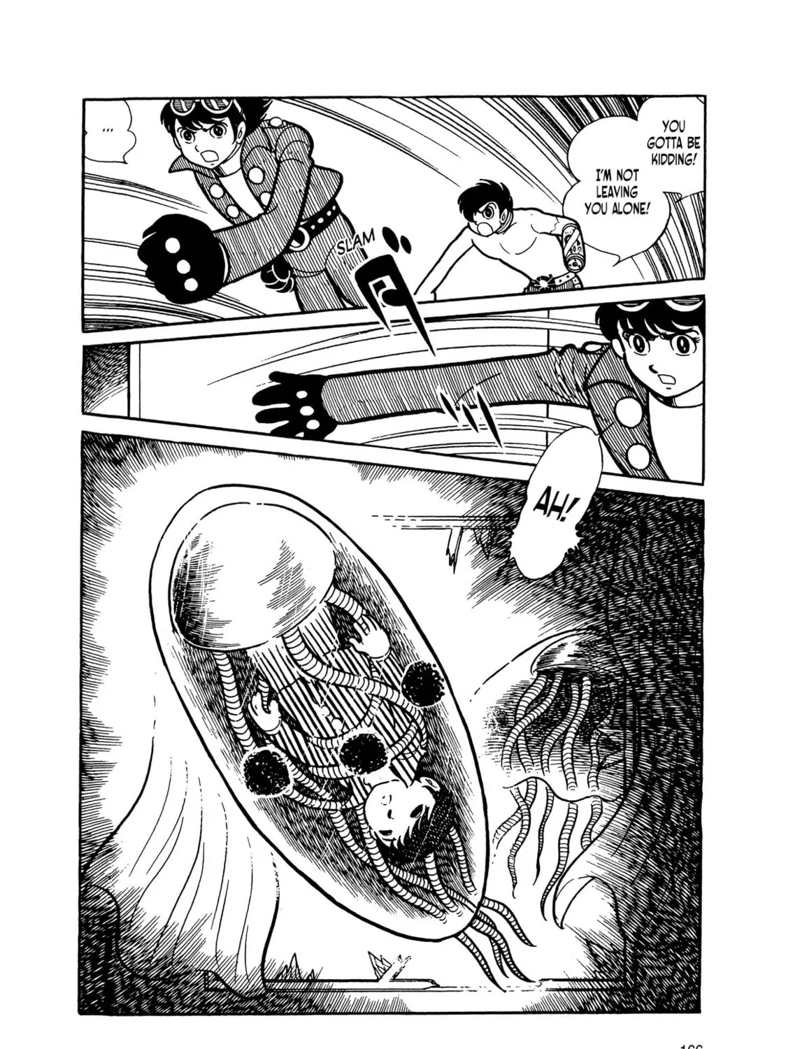 Kikaider Chapter 11 page 144 - 