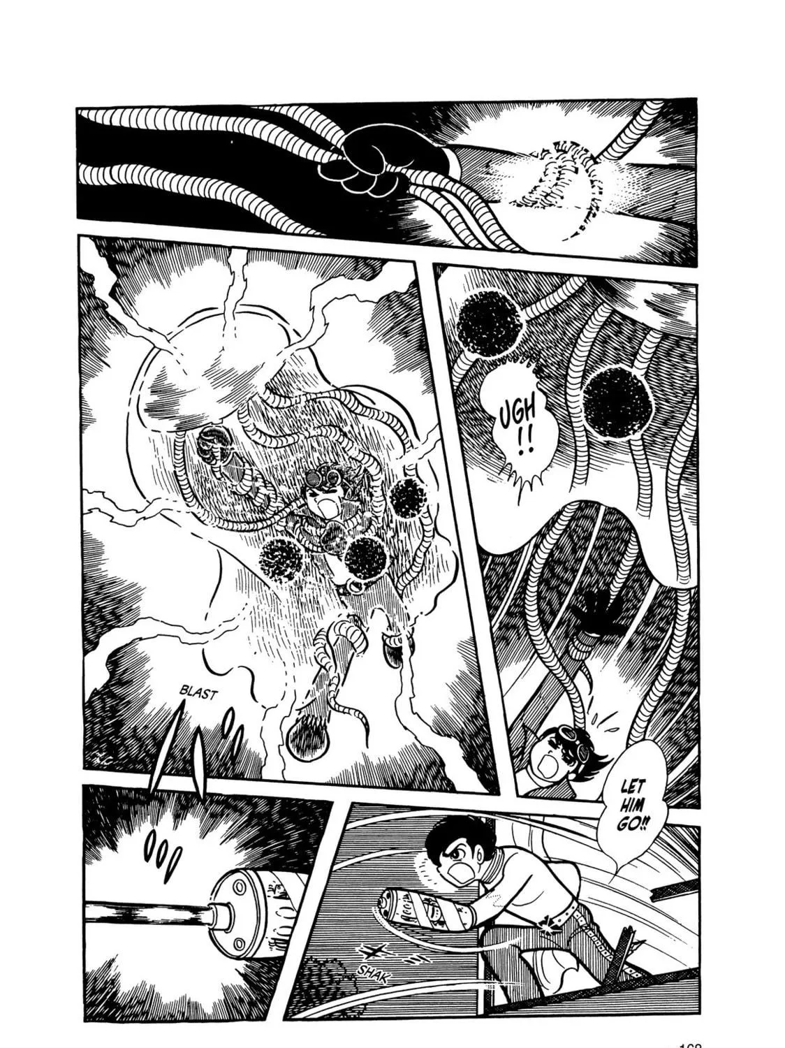 Kikaider Chapter 11 page 148 - 