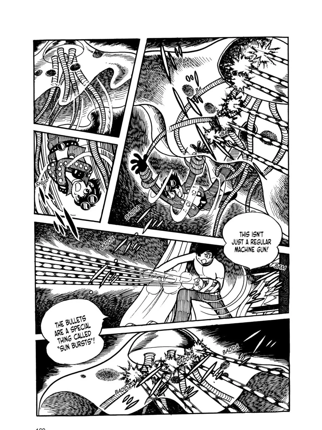 Kikaider Chapter 11 page 150 - 