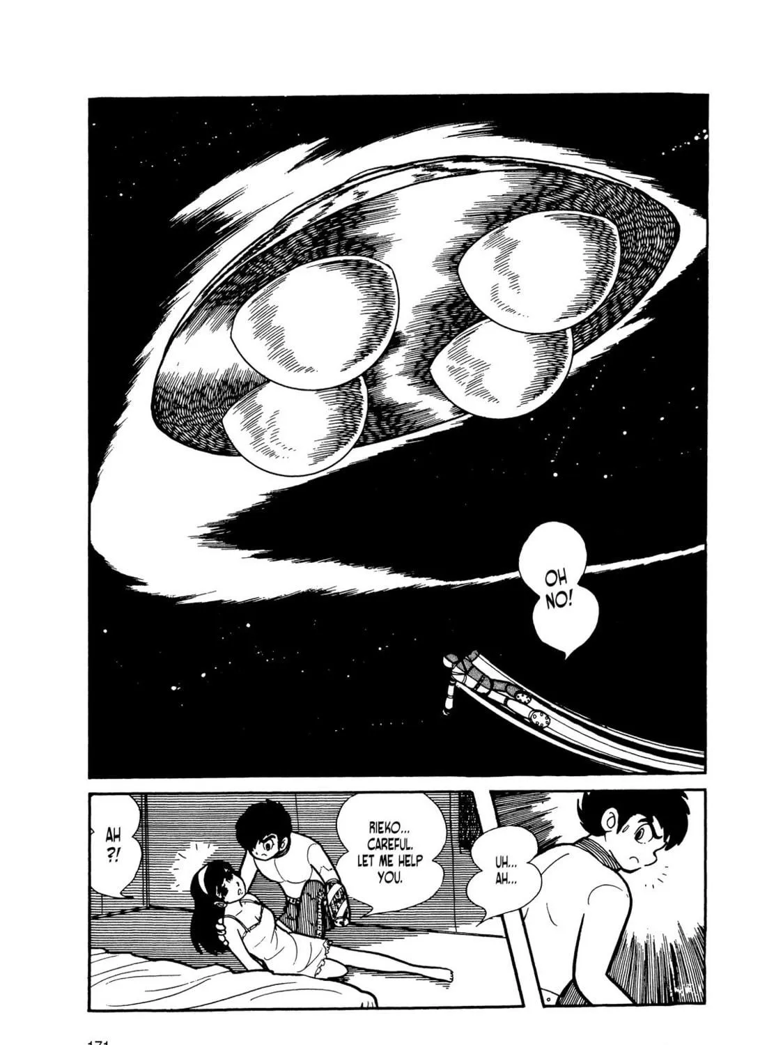 Kikaider Chapter 11 page 154 - 