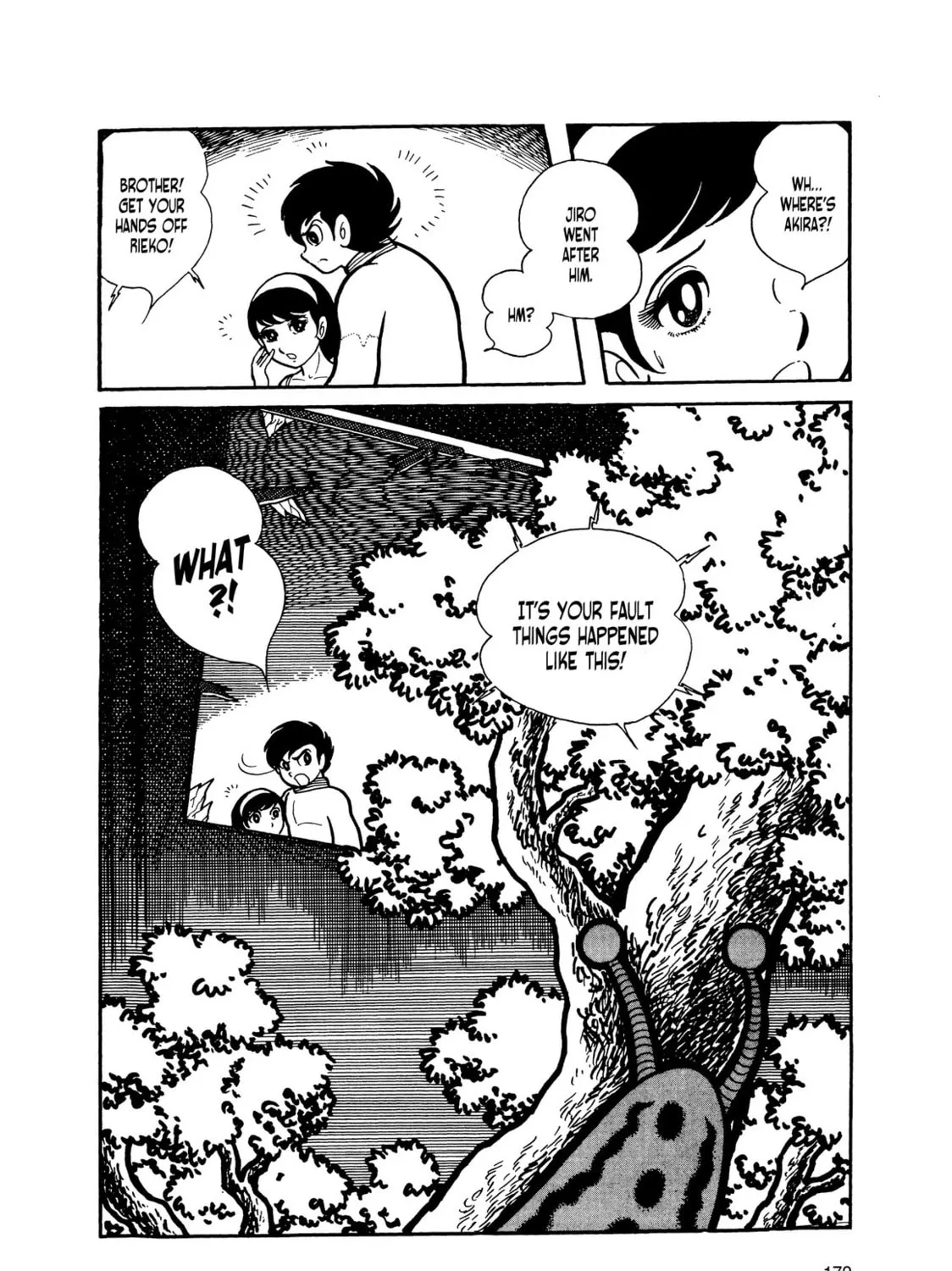 Kikaider Chapter 11 page 156 - 
