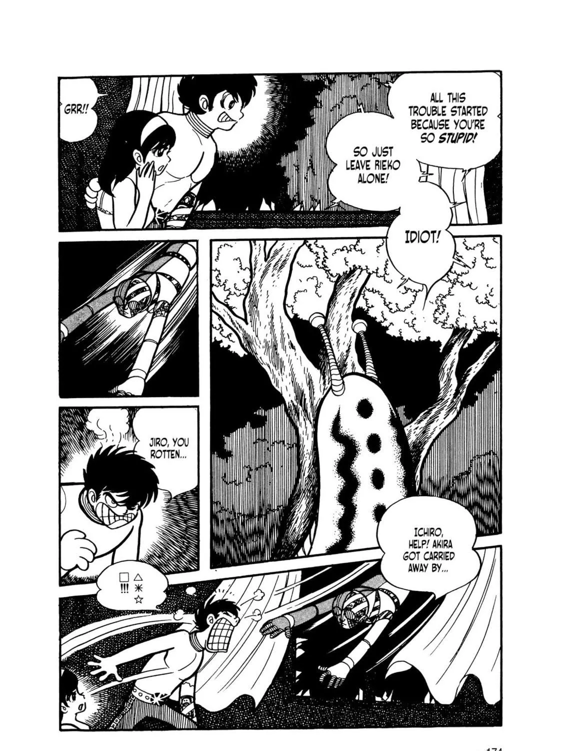 Kikaider Chapter 11 page 160 - 