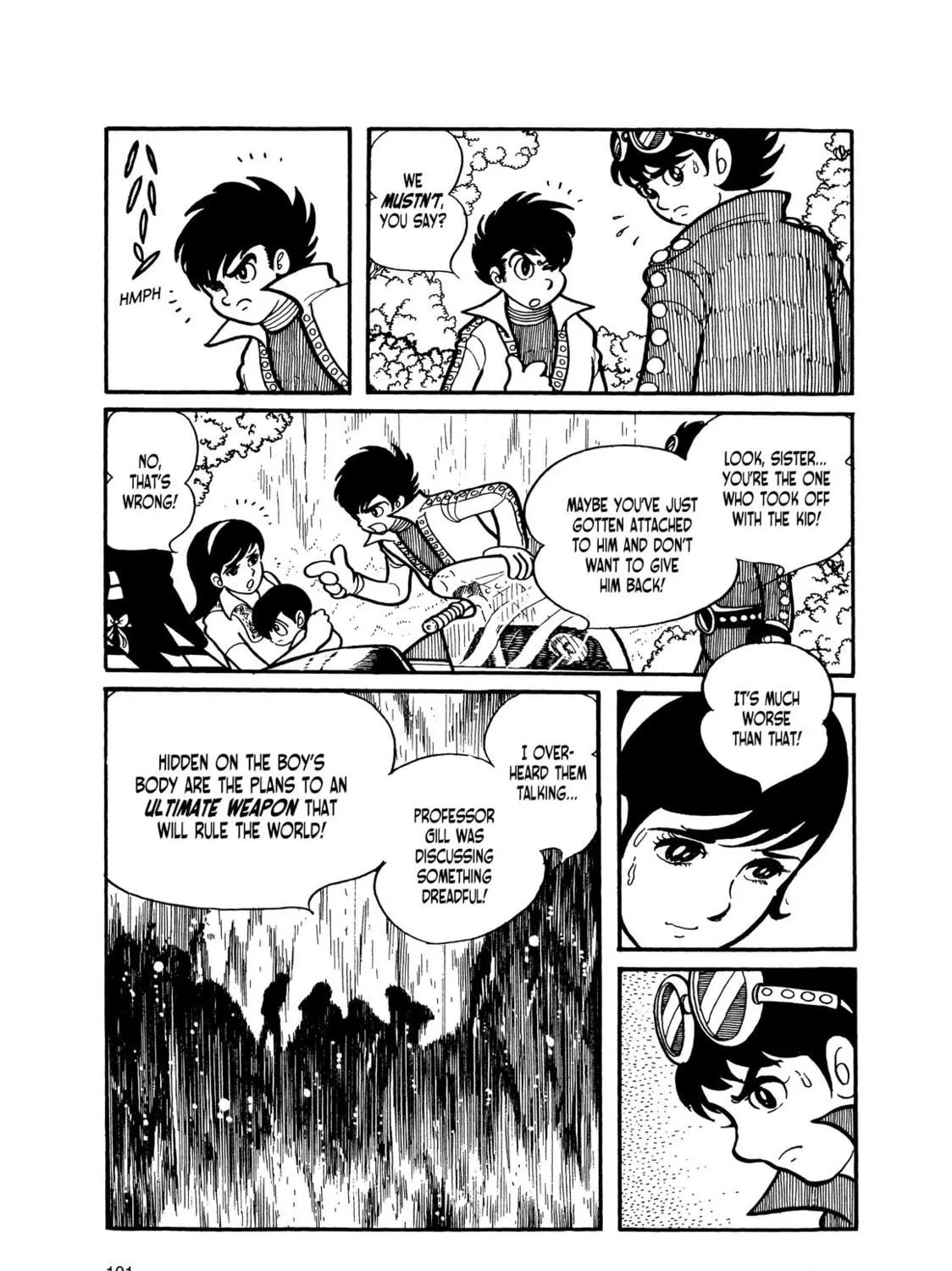 Kikaider Chapter 11 page 17 - 