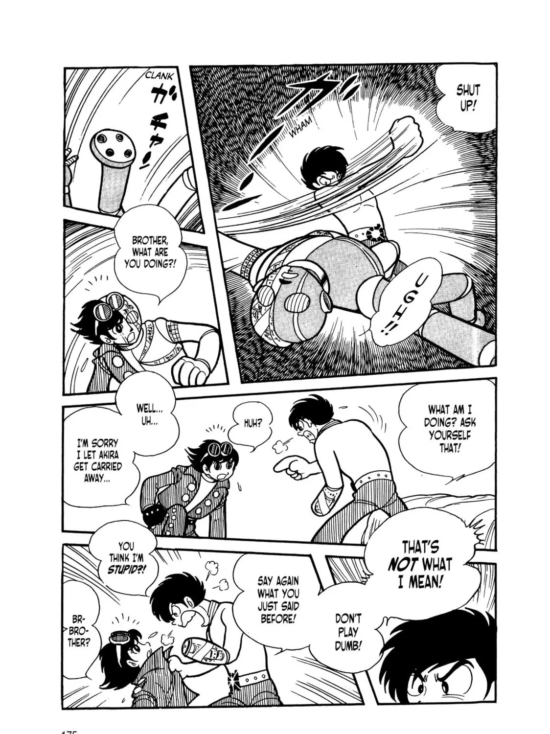 Kikaider Chapter 11 page 162 - 
