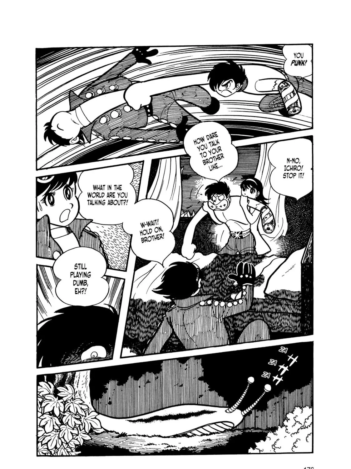Kikaider Chapter 11 page 164 - 