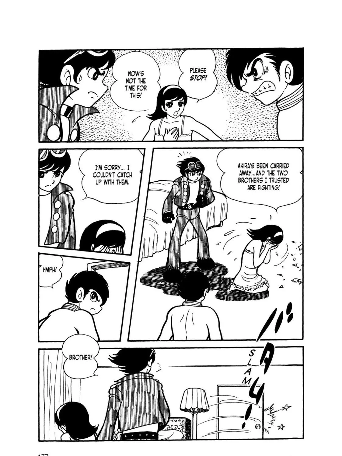 Kikaider Chapter 11 page 166 - 