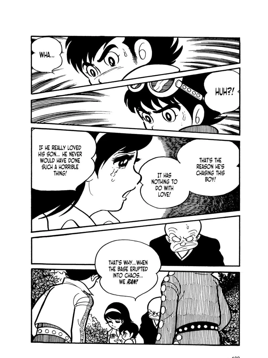 Kikaider Chapter 11 page 19 - 