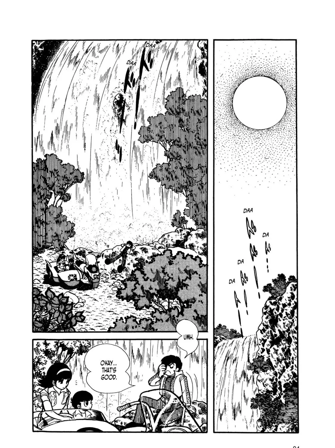 Kikaider Chapter 11 page 3 - 