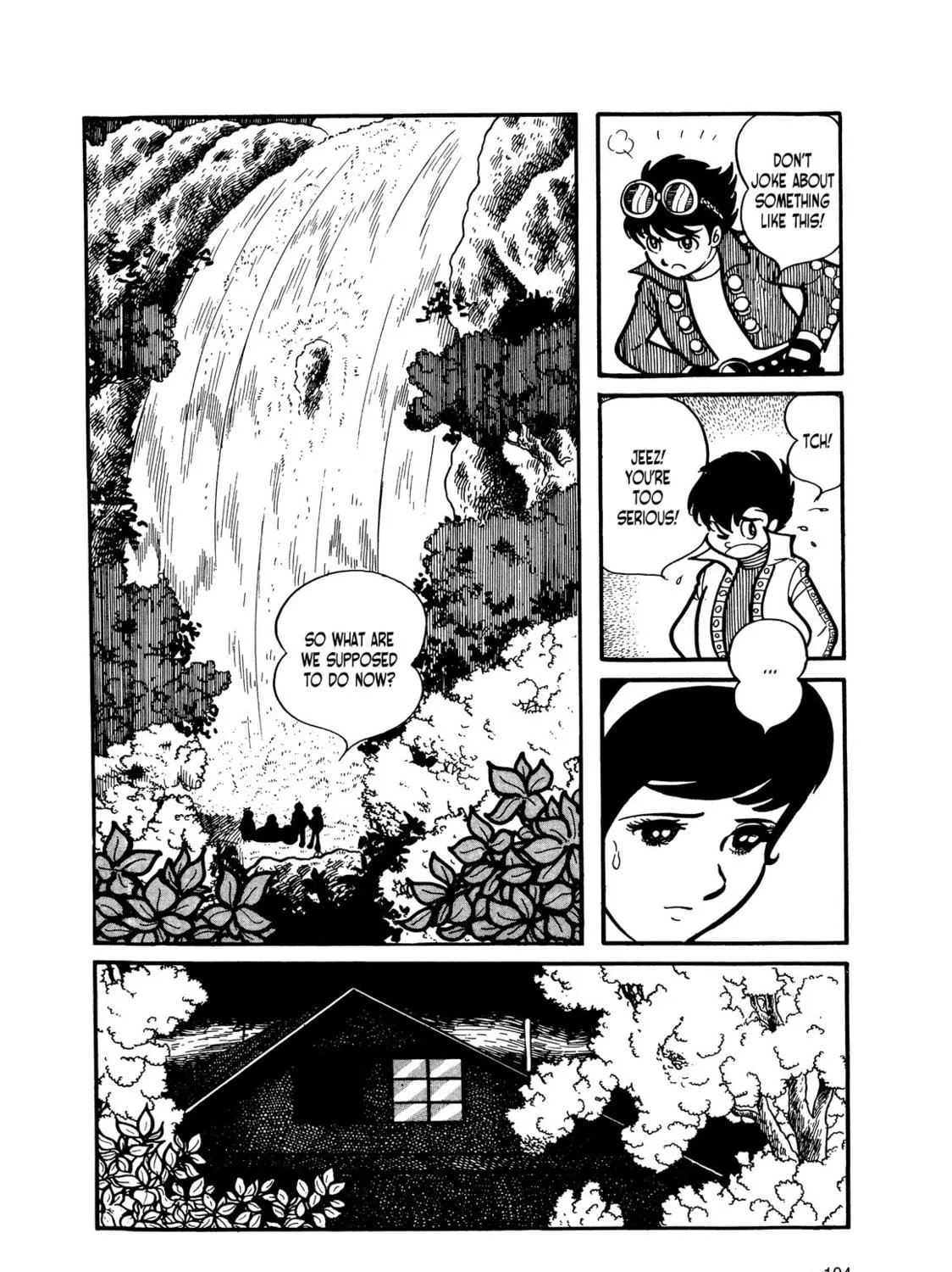 Kikaider Chapter 11 page 23 - 