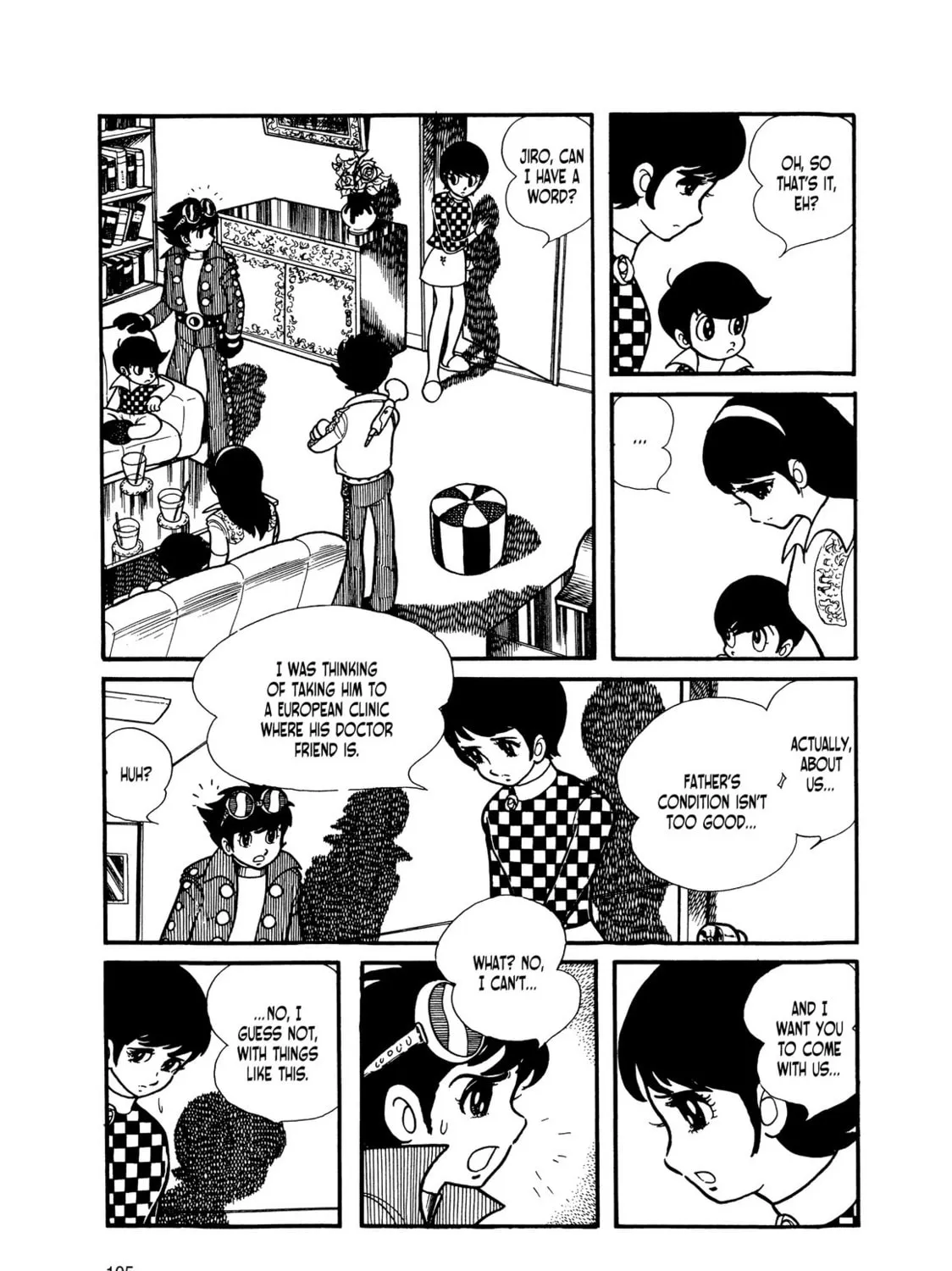 Kikaider Chapter 11 page 25 - 