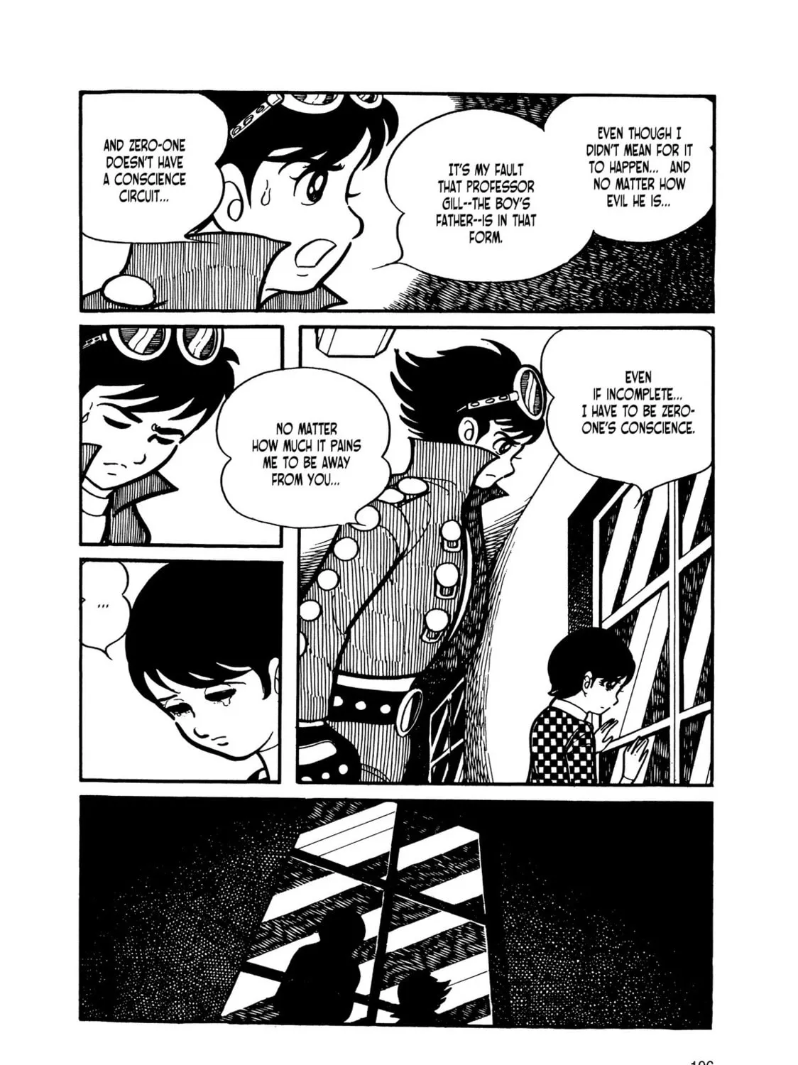 Kikaider Chapter 11 page 27 - 