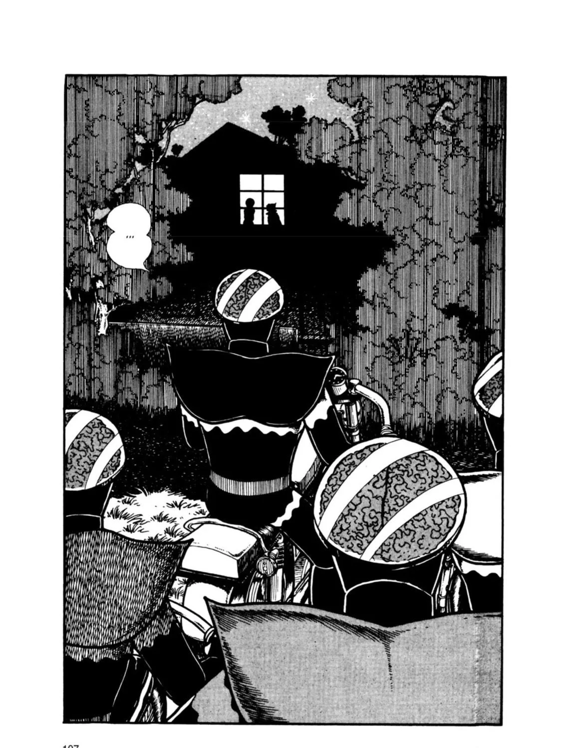 Kikaider Chapter 11 page 29 - 