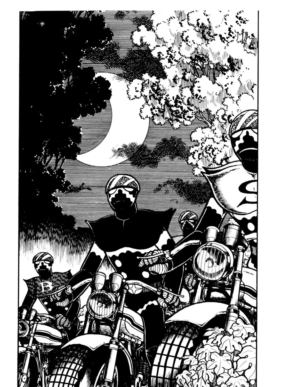 Kikaider Chapter 11 page 31 - 