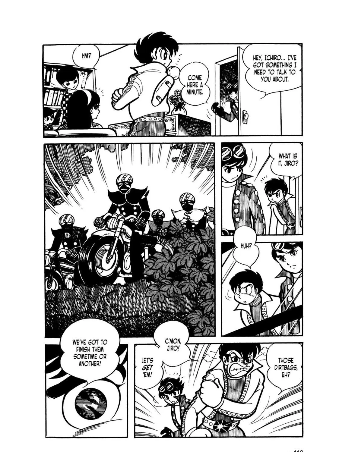 Kikaider Chapter 11 page 35 - 