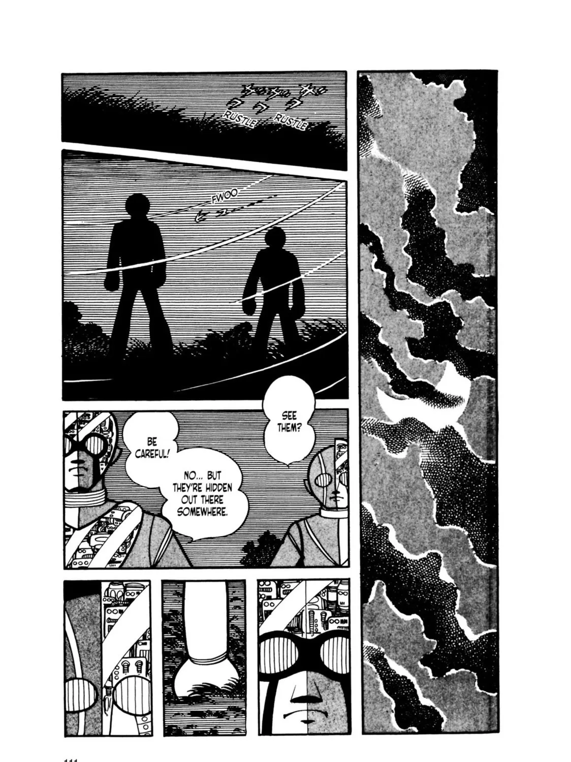 Kikaider Chapter 11 page 37 - 
