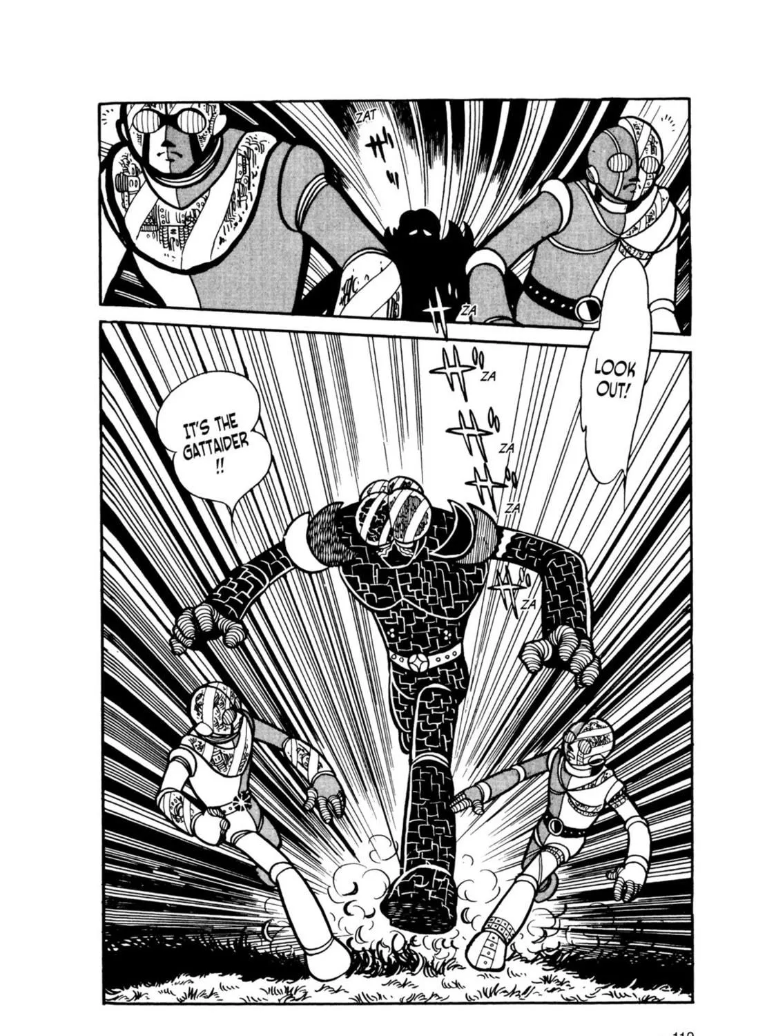Kikaider Chapter 11 page 39 - 
