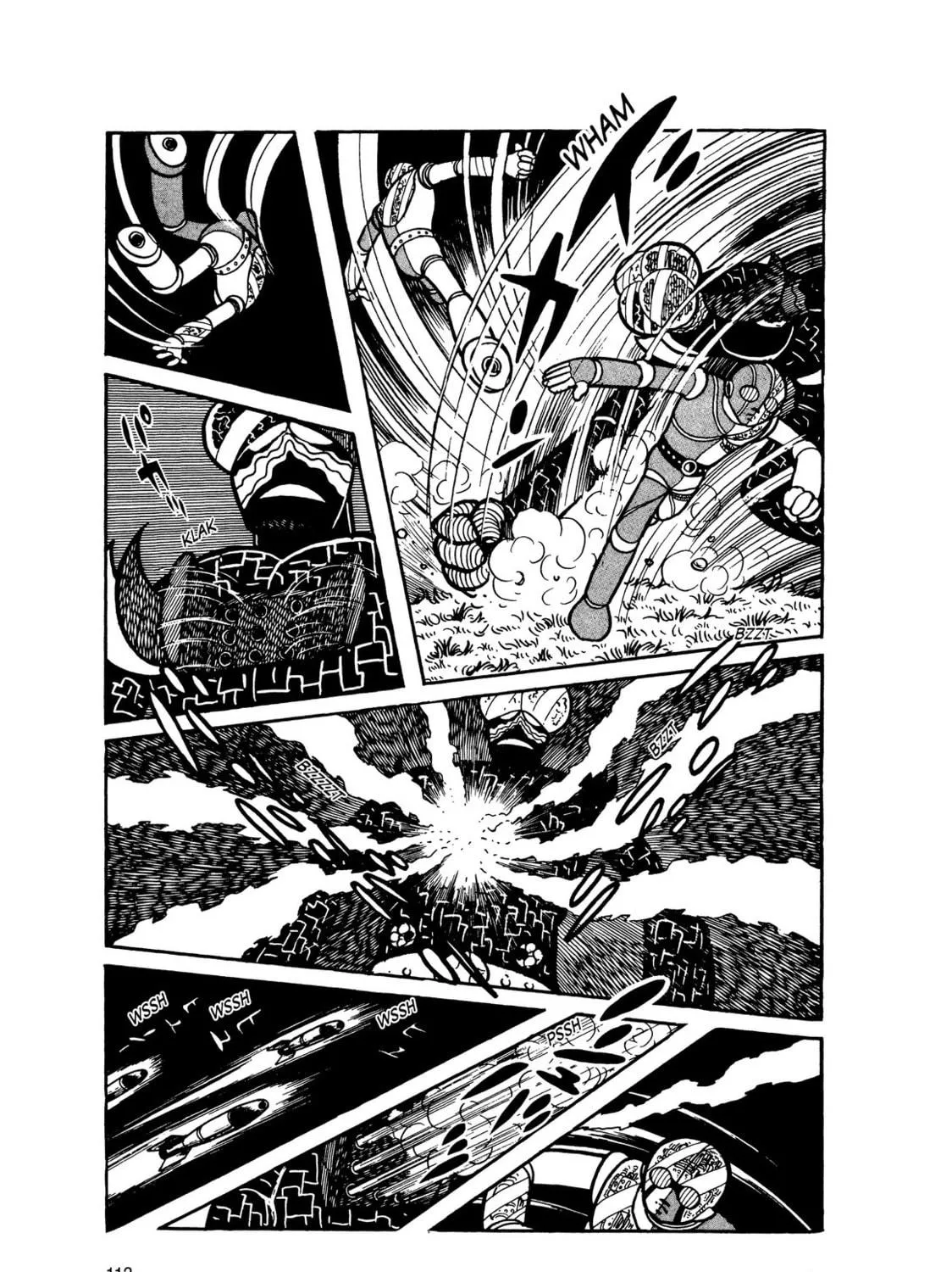 Kikaider Chapter 11 page 41 - 