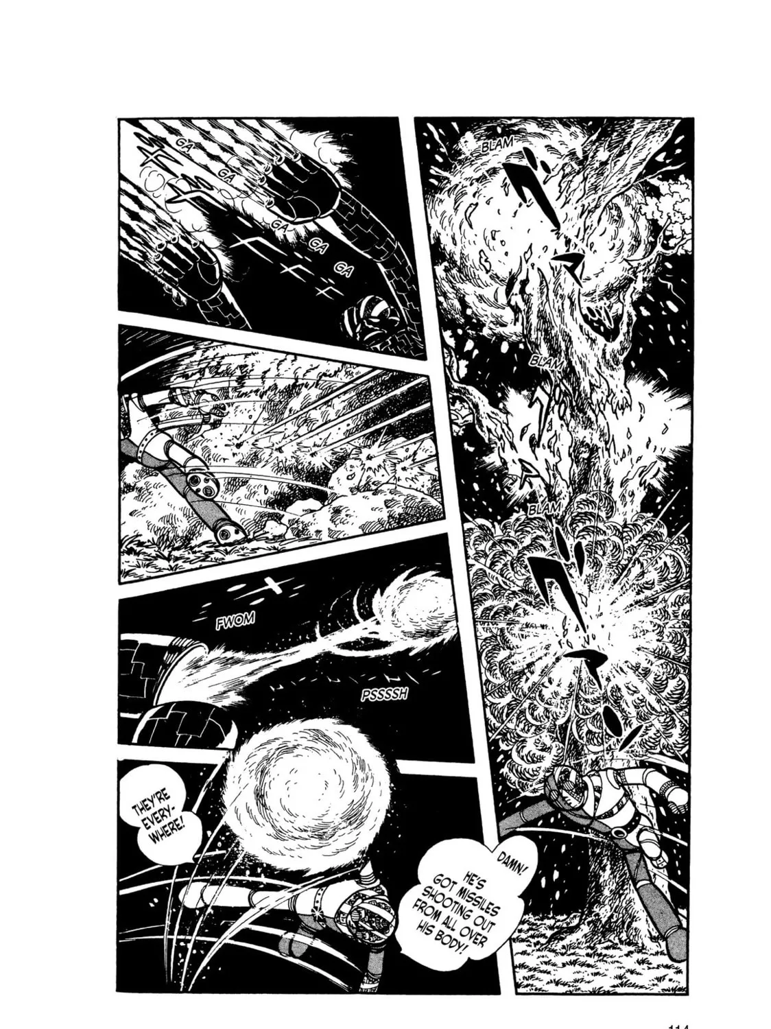 Kikaider Chapter 11 page 43 - 