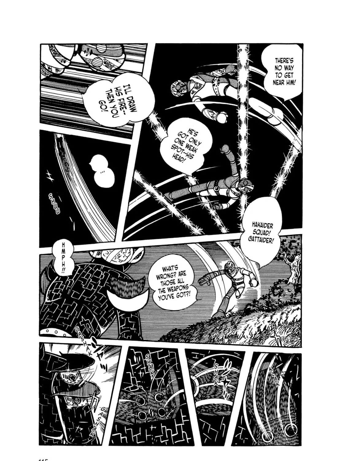 Kikaider Chapter 11 page 45 - 